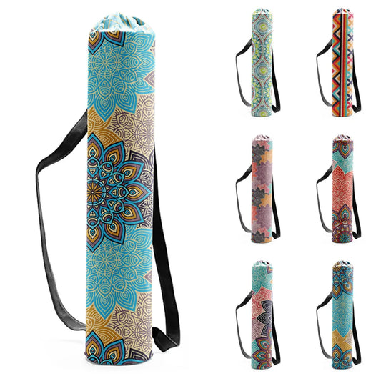 Printed Yoga Mat Bag