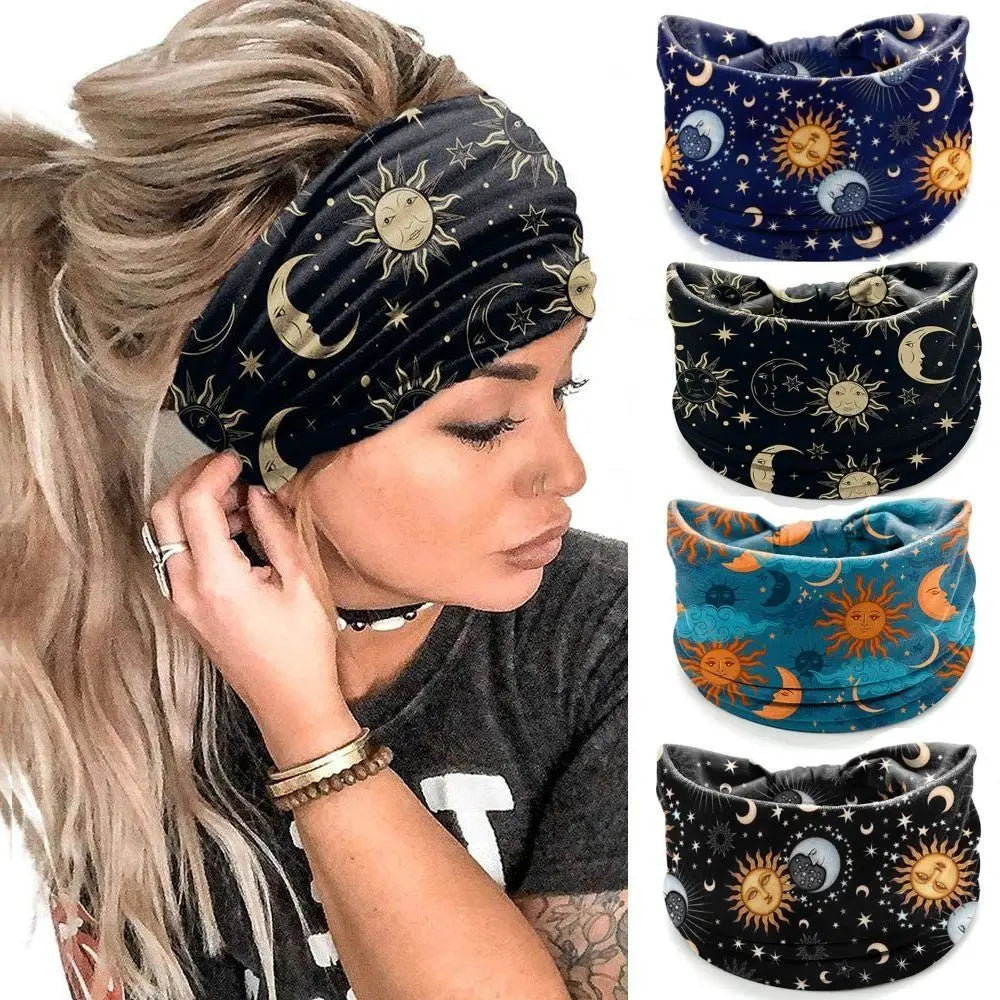 Vintage Boho Yoga/Workout Sweatbands