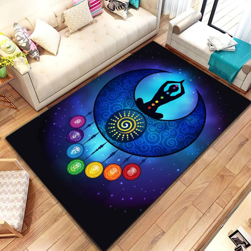 Seven Chakra Yoga Carpet