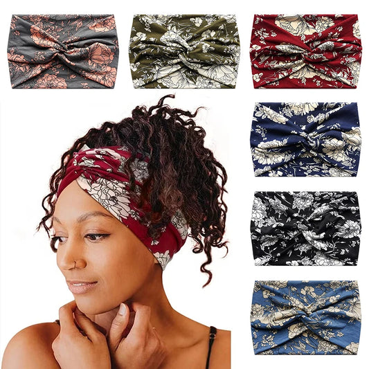 Boho Yoga/Workout Sweatbands