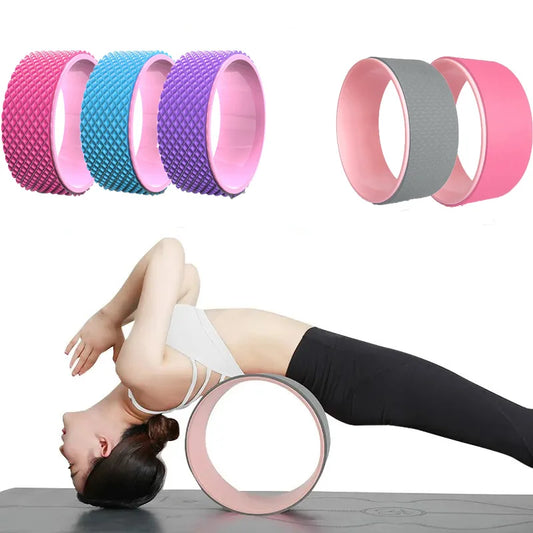 Yoga Back Training Wheel