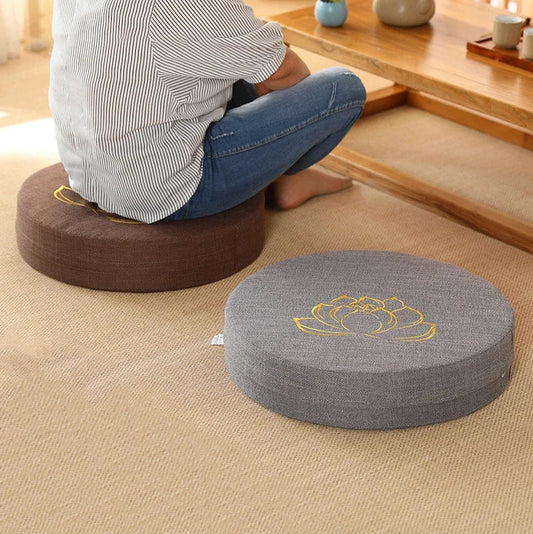 Japanese Yoga Meditation Pillow